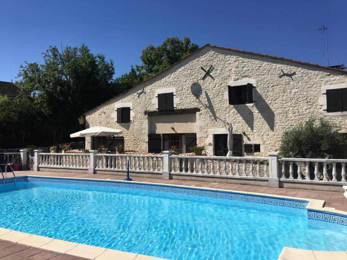Les Granges Villa Les Lèves-et-Thoumeyragues Exterior foto