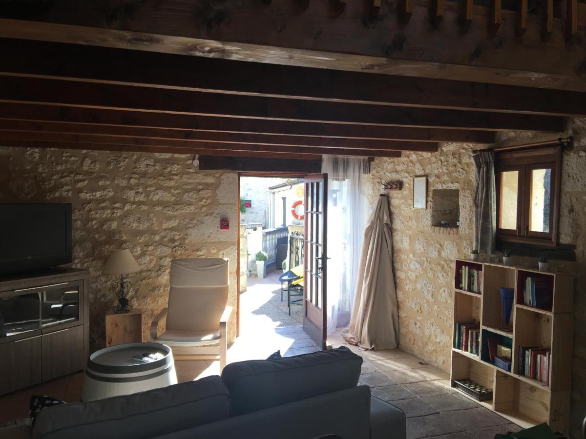 Les Granges Villa Les Lèves-et-Thoumeyragues Exterior foto