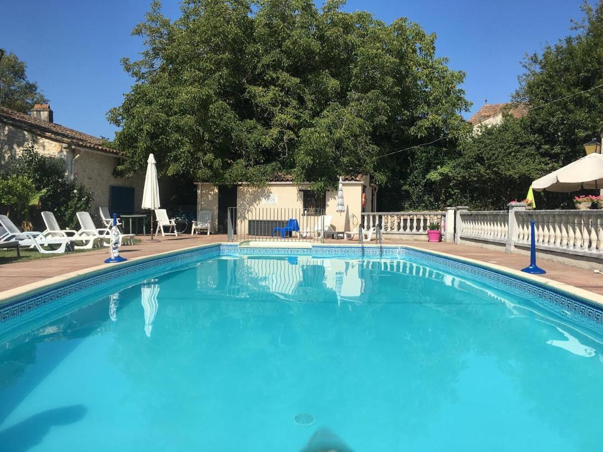 Les Granges Villa Les Lèves-et-Thoumeyragues Exterior foto
