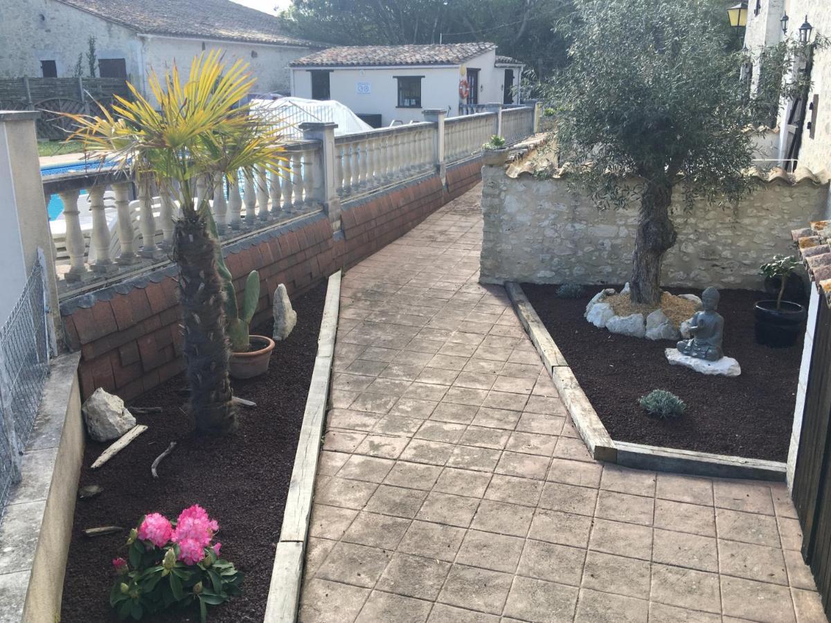 Les Granges Villa Les Lèves-et-Thoumeyragues Exterior foto