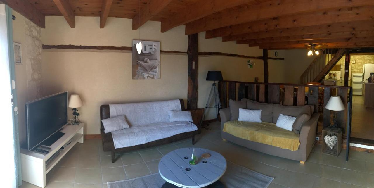 Les Granges Villa Les Lèves-et-Thoumeyragues Exterior foto